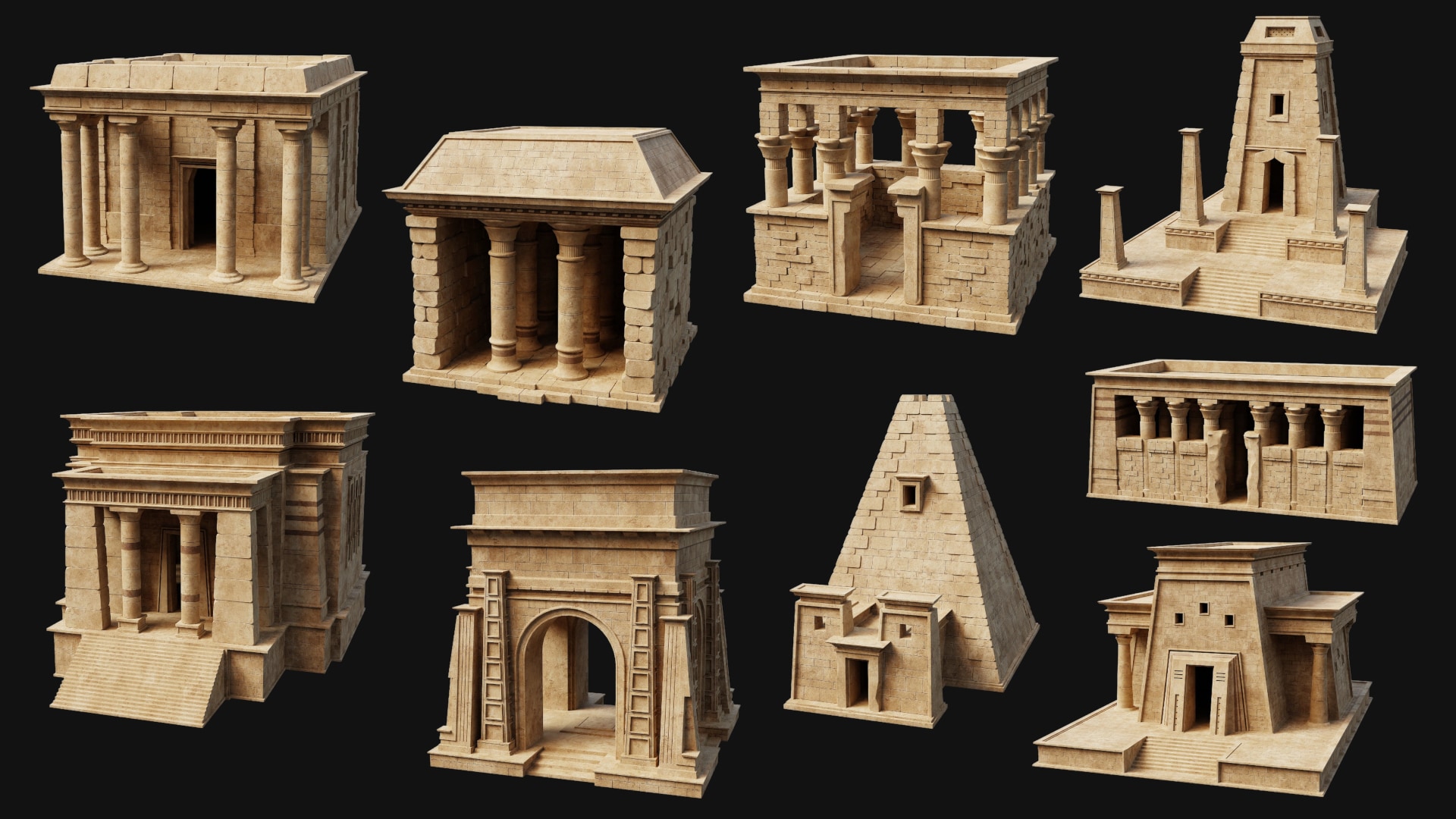 Ancient Temples